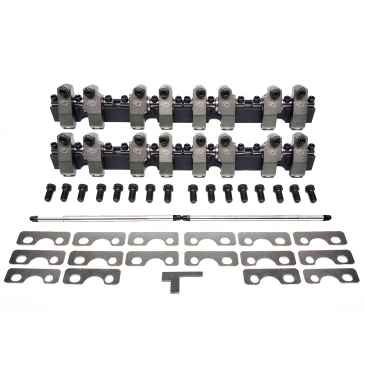 PRW Chevy Pro Series Shaft Rocker System # 3535032