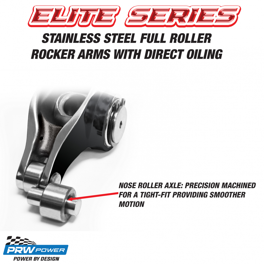 Gm Rocker Arm PRW Elite Series Chevy Rocker Arms # 62454717